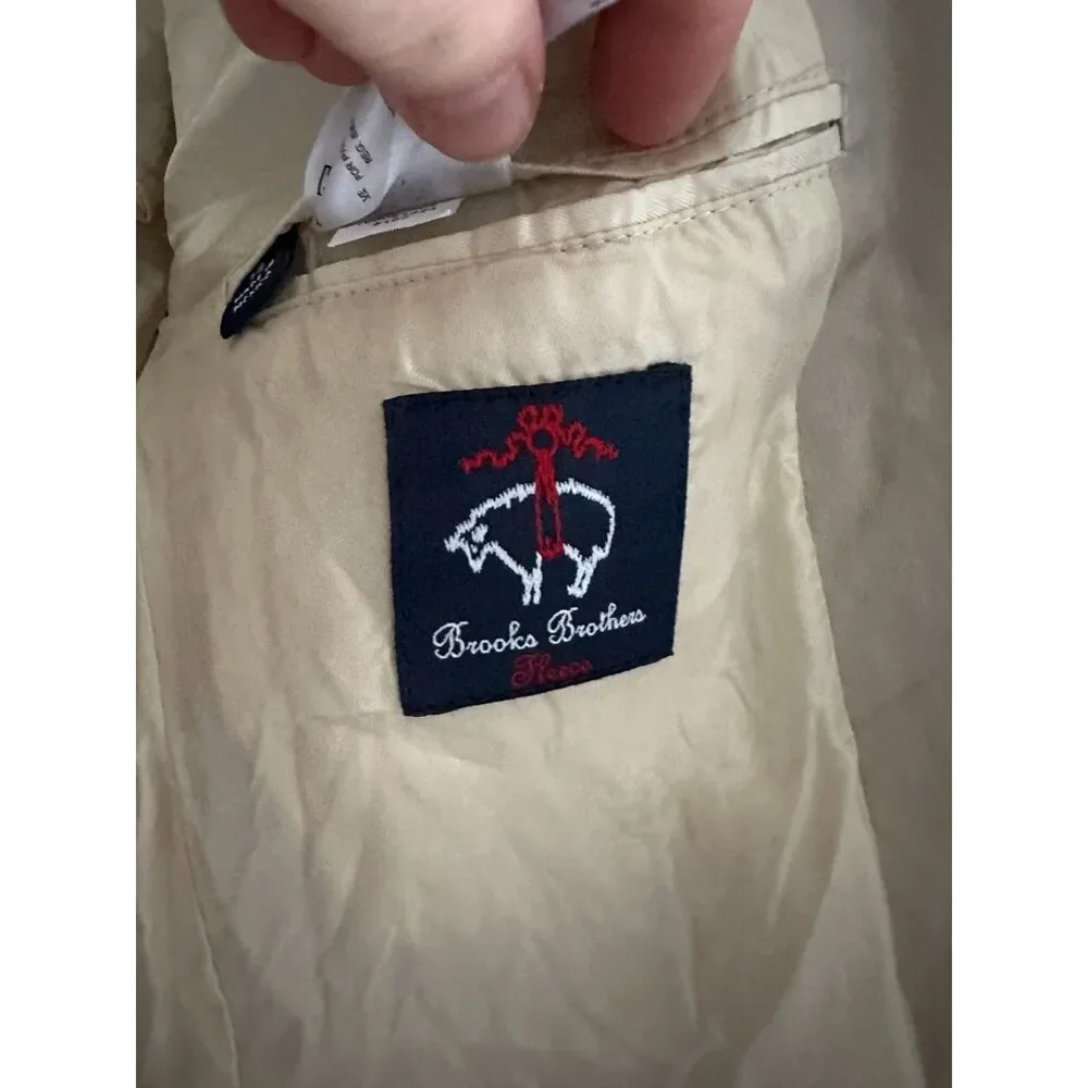 Brooks Brothers cotton crafted please